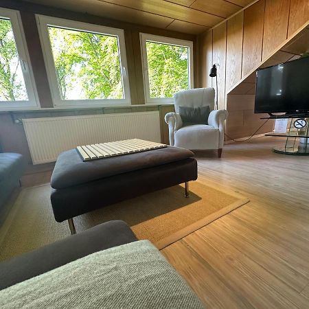 In Der Natur Gelegene Wohnung Mit Weitblick Huthum Buitenkant foto