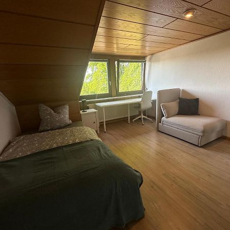 In Der Natur Gelegene Wohnung Mit Weitblick Huthum Buitenkant foto