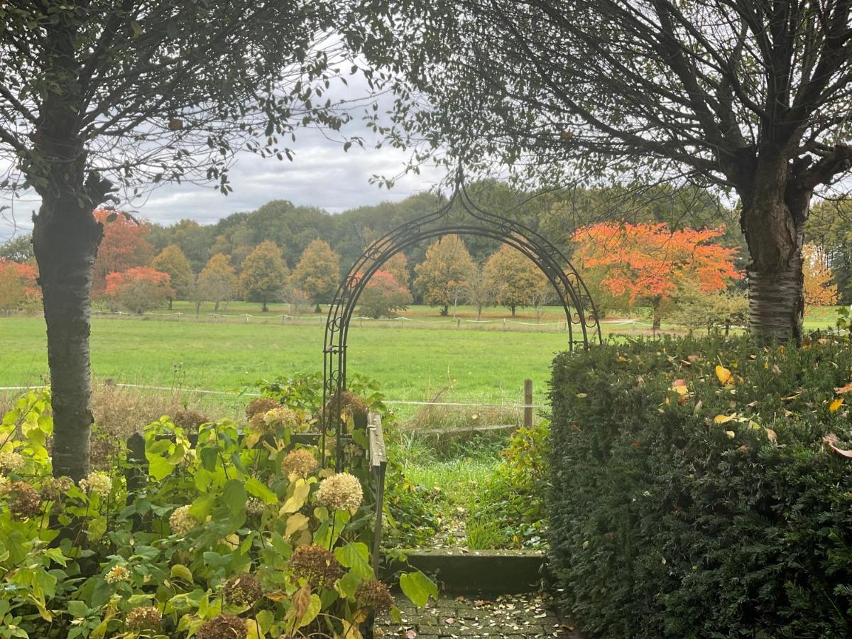 In Der Natur Gelegene Wohnung Mit Weitblick Huthum Buitenkant foto