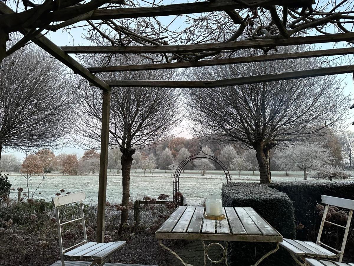 In Der Natur Gelegene Wohnung Mit Weitblick Huthum Buitenkant foto