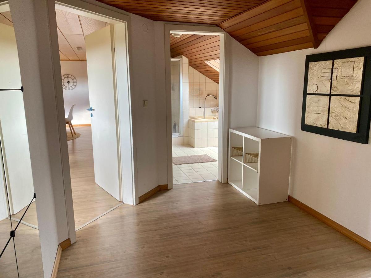 In Der Natur Gelegene Wohnung Mit Weitblick Huthum Buitenkant foto
