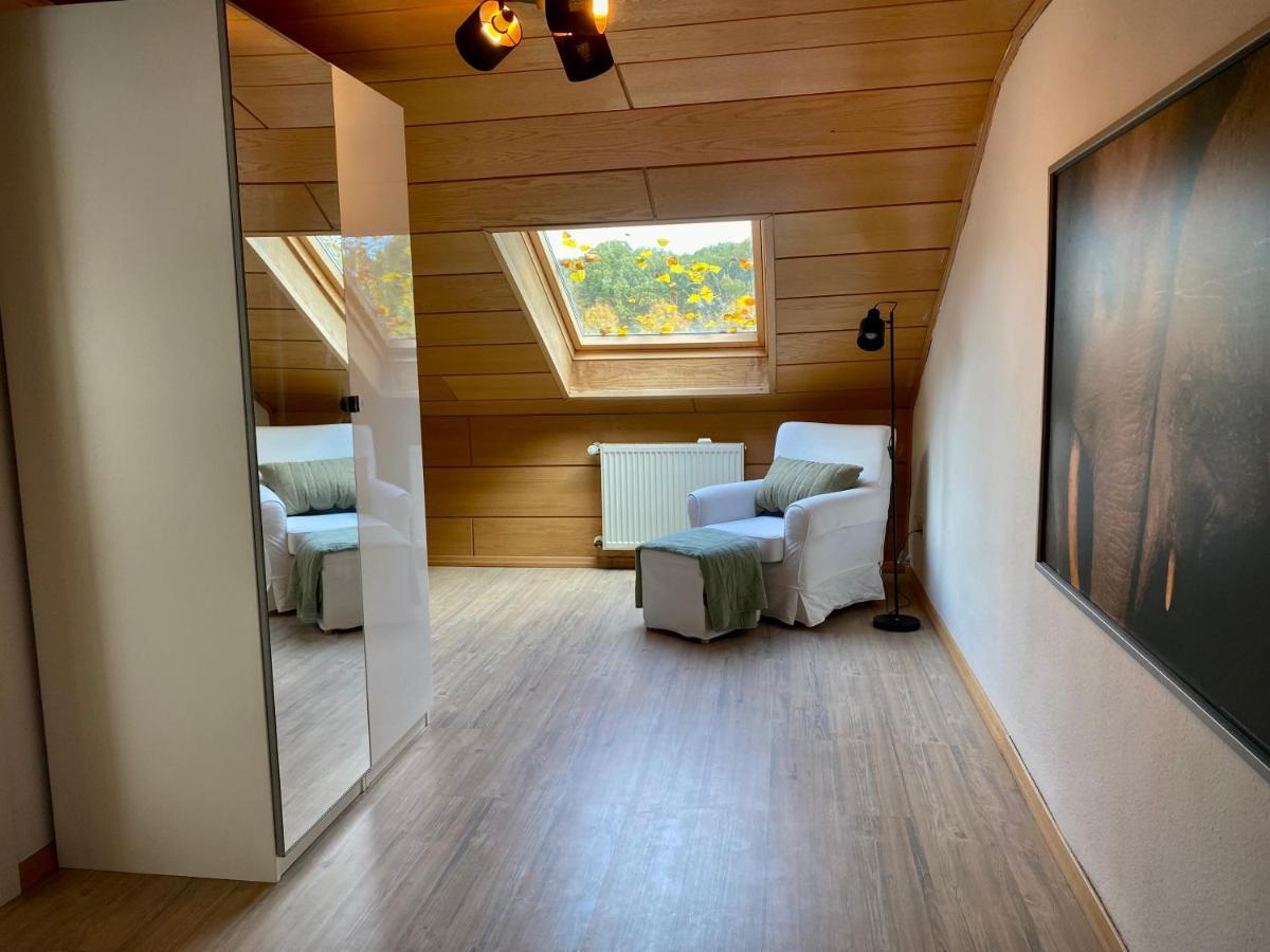 In Der Natur Gelegene Wohnung Mit Weitblick Huthum Buitenkant foto