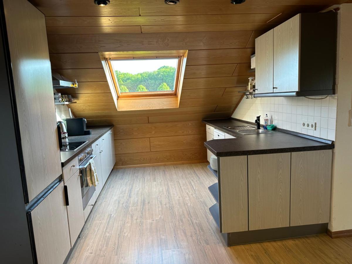 In Der Natur Gelegene Wohnung Mit Weitblick Huthum Buitenkant foto