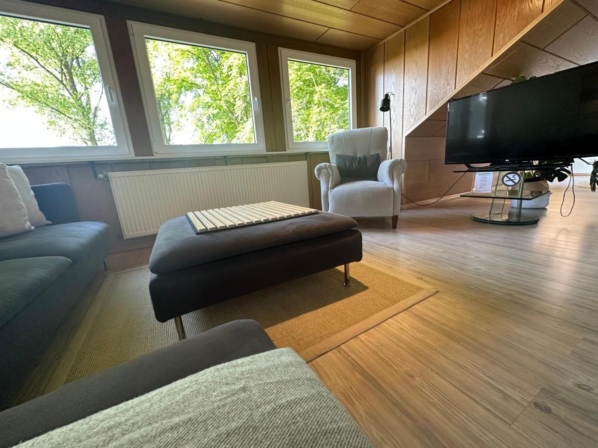 In Der Natur Gelegene Wohnung Mit Weitblick Huthum Buitenkant foto