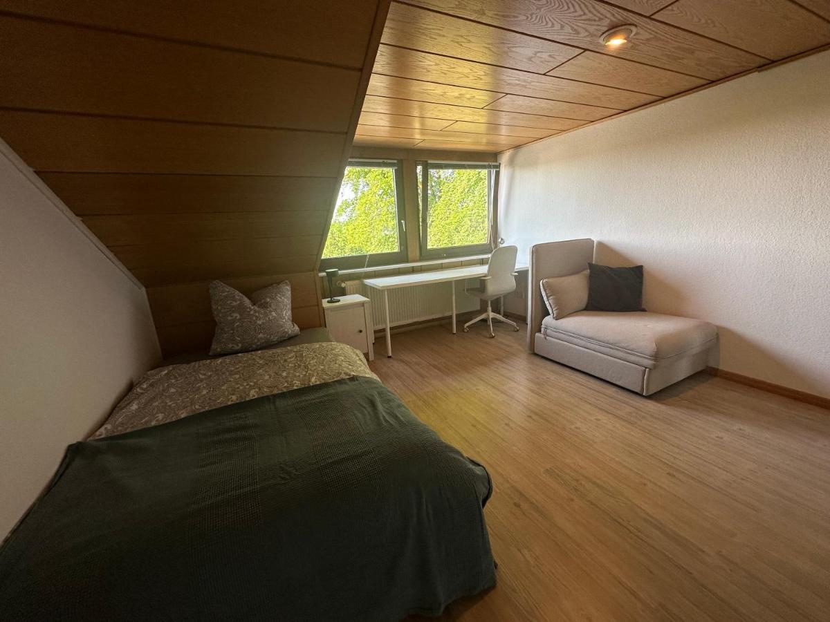 In Der Natur Gelegene Wohnung Mit Weitblick Huthum Buitenkant foto